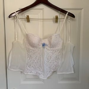 Adjustable straps Corset